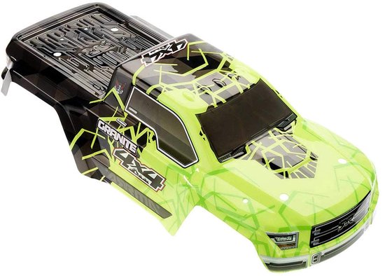 Solidchoice - Vervangende Carrosserie voor RC Auto 4X4 Mega