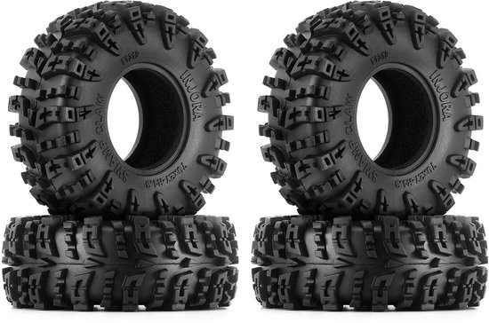Solidchoice - S5 Swamp Claw Terrainbanden 70 x 27mm voor RC Crawlers