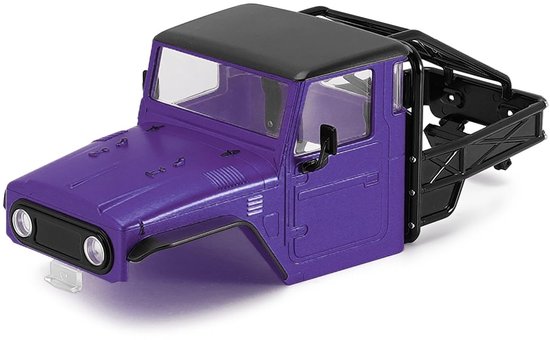 Solidchoice - Truck Carrosserie met Tube Cage voor 1/18 RC Auto