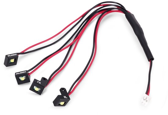 Solidchoice - 4-LED Rock Lights Kit voor 1/30 RC Auto