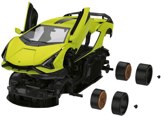 Solidchoice - RC Lamborghini Sian Kit 1:18 met 84 Onderdelen