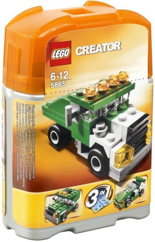 LEGO Creator Mini kiepwagen - 5865