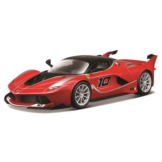 Solidchoice - Ferrari FXX-K Modelauto 1:24 Rood