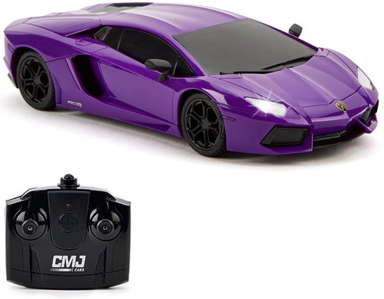 Solidchoice - Lamborghini LP700-4 RC Auto, 1:24 met Licht