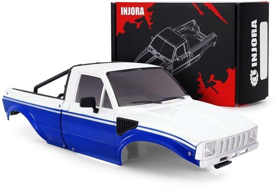 Solidchoice - IR60 Pickup met Hard Body voor 1/18 RC Crawler