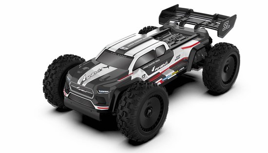Solidchoice - DIY Hero Truggy 2WD Constructieset, 1:18 RC Auto
