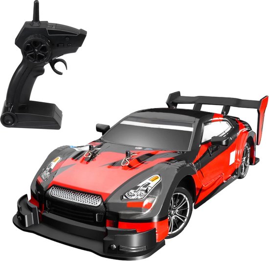 Solidchoice - RC Drift Auto 1/16 met 40 km/h Snelheid en 2.4GHz Afstandsbediening