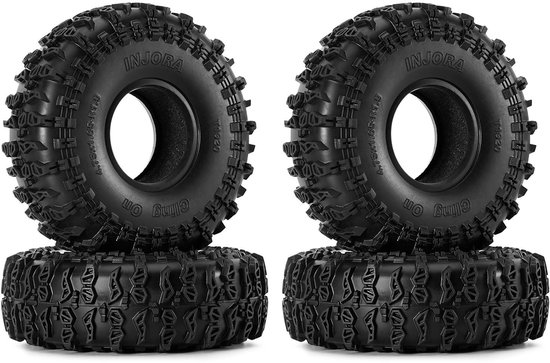 Solidchoice - 1.9 Inch Cling On Banden voor RC Crawler