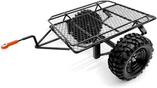 Solidchoice - RC Trailer voor 1/10 RC Auto's en Crawler Kits