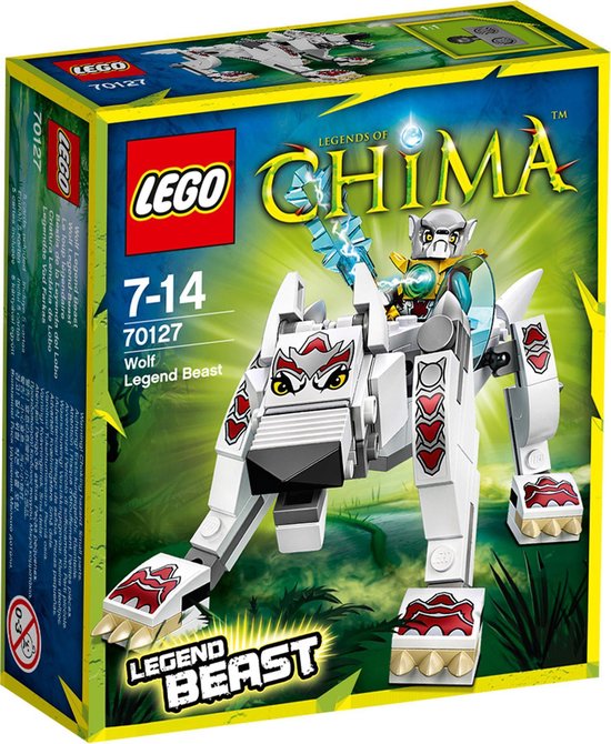 LEGO Chima Wolf Legendebeest - 70127