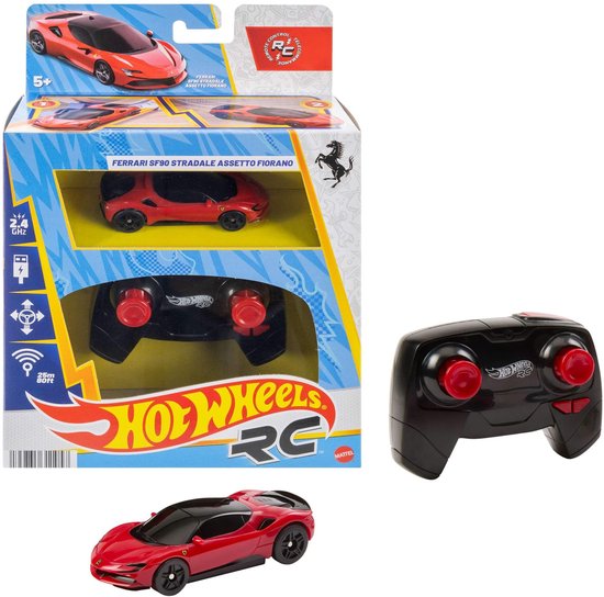 Solidchoice - RC Ferrari SF90 Assetto Fiorano met Afstandsbediening