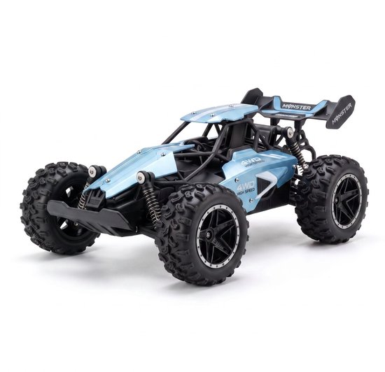 VROEMY IronWild Bestuurbare auto offroad voor buiten - 15+ km/u