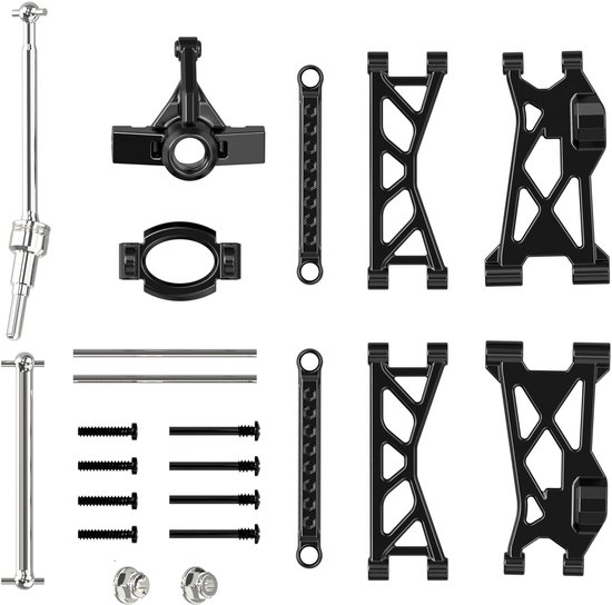 Solidchoice - 1/14 Brushless RC Auto Accessoire Onderdelen Set