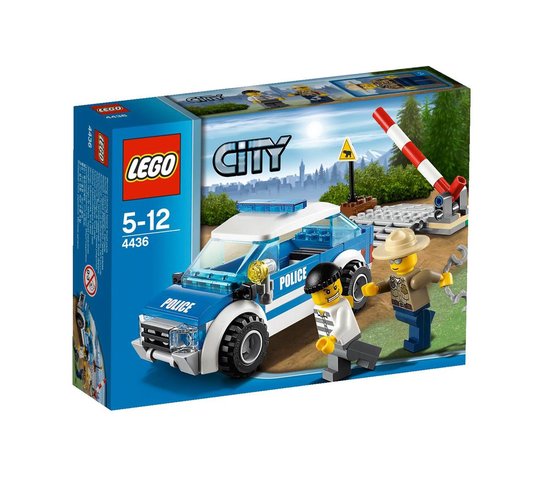 LEGO City Politiewagen - 4436