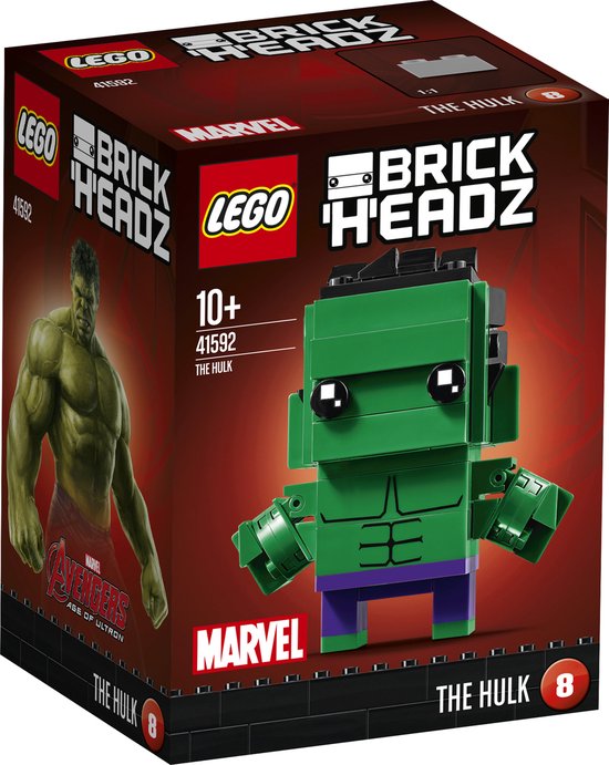 LEGO BrickHeadz The Hulk - 41592