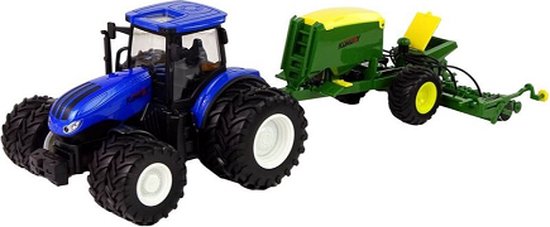 Korody - Bestuurbare trekker - RC tractor - Inclusief zaaimachine