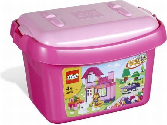 LEGO Roze Opbergdoos - 4625