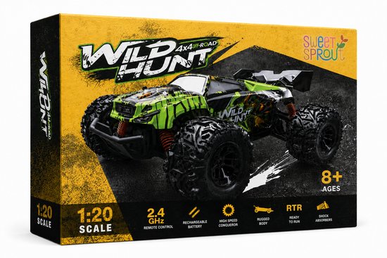 Sweet Sprout RC voertuig - Offroad
