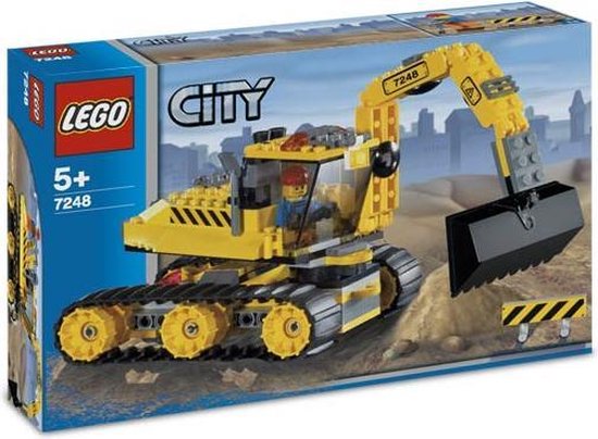 Lego City 7248 Graafmachine