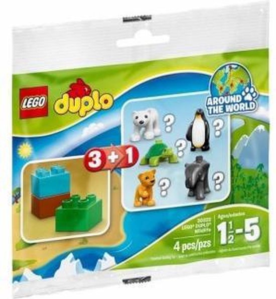 LEGO 30322 De wereld rond (Polybag)