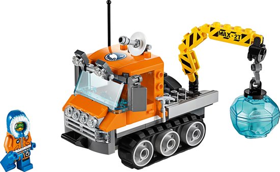 LEGO City Arctic IJscrawler - 60033