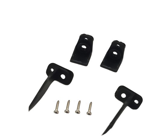 Waterfins en Trim Tabs set voor RC Boot - 2 sets