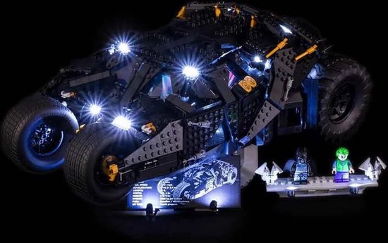 Light My Bricks - Verlichtingsset geschikt voor LEGO Batman Tumbler 76240