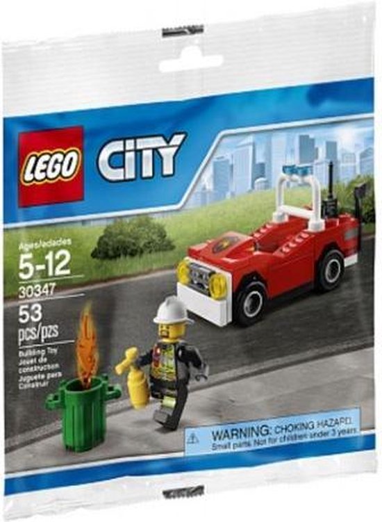 LEGO 30347 Brandweerauto (Polybag)