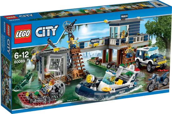 LEGO City Moeraspolitie Hoofdbureau - 60069