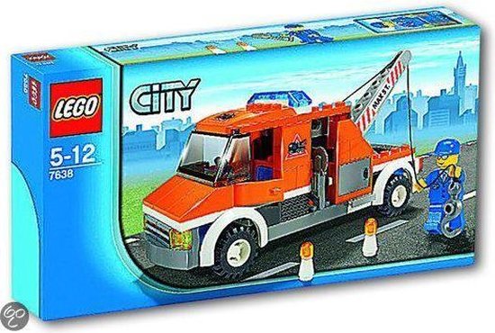 LEGO City Sleepwagen - 7638