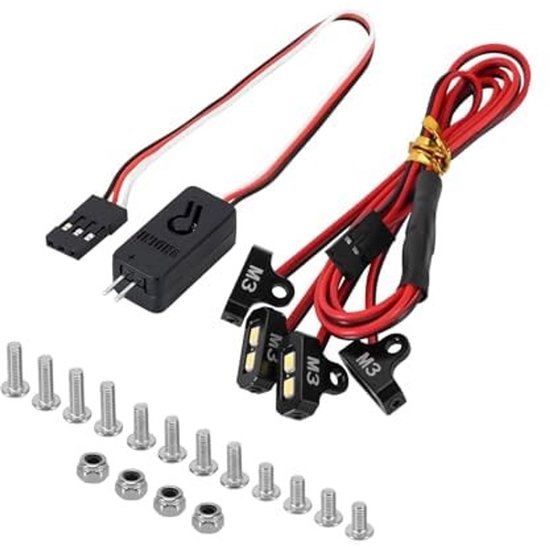 Solidchoice - Rock Lights Kit met Controller voor 1/10 RC Crawler