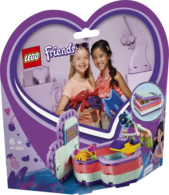 LEGO Friends Emma's Hartvormige Zomerdoos - 41385