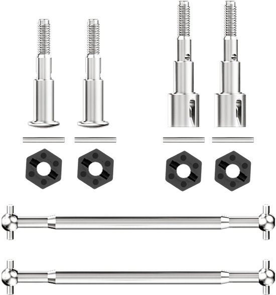 Solidchoice - 1/10 RC Auto Accessoire Onderdelen Set voor HS10422