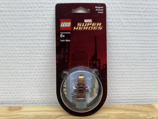 LEGO 850673 Marvel Super Heroes - Iron Man Magneet (Blisterpack)