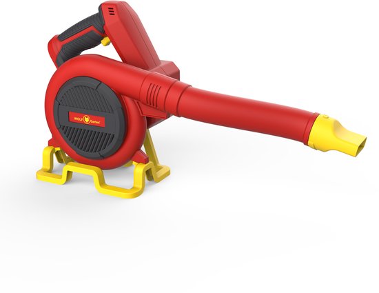 Red Toolbox Speelgoedgereedschapskoffer - Wolf Garten Kinder Speelgoed – Accu-bladblazer op batterijen RC Model Kant en Klaar