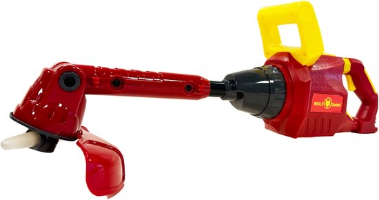 Red Toolbox Speelgoedgereedschapskoffer - Wolf Garten Kinder Speelgoed – Accu-onkruidtrimmer op batterijen RC Model Kant en Klaar