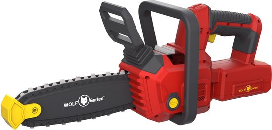 Red Toolbox Speelgoedgereedschapskoffer - Wolf Garten Kinder Speelgoed – Accu-kettingzaag Deluxe op batterijen RC Model Kant en Klaar