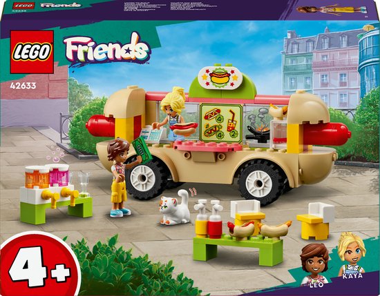 LEGO Friends Hotdogfoodtruck - 42633