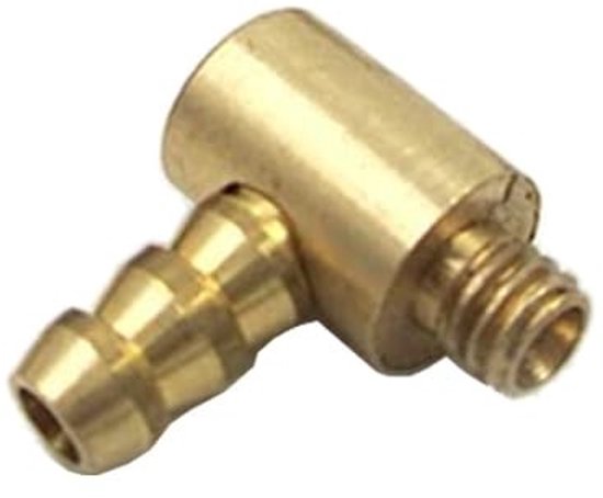 RC Boot Waterkoeling Nozzle L Type Kraan - Koper