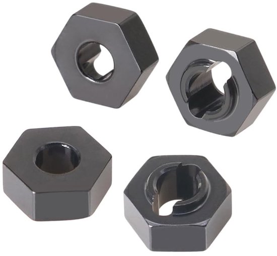 Wheel Hex Hub Adapters - Geschikt voor Losi 1/24 Micro-B 2WD Buggy