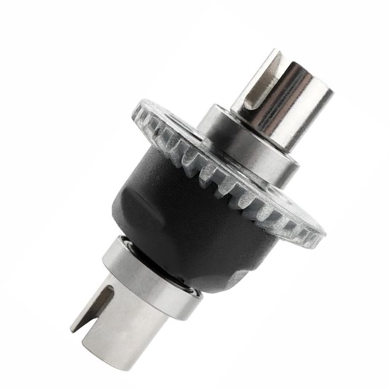 Metal Differential Accessoire voor 1/16 Scale RC Auto's - Geschikt voor 9309E en 9308E