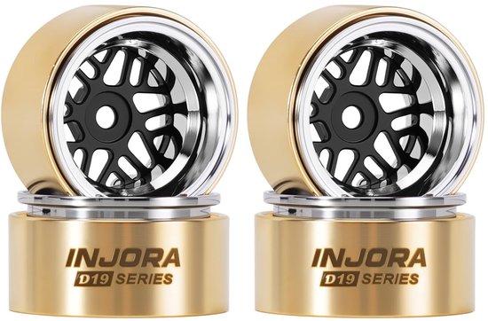 ModuWheel Wielen voor RC Auto's - 19 mm - 4 Stuks