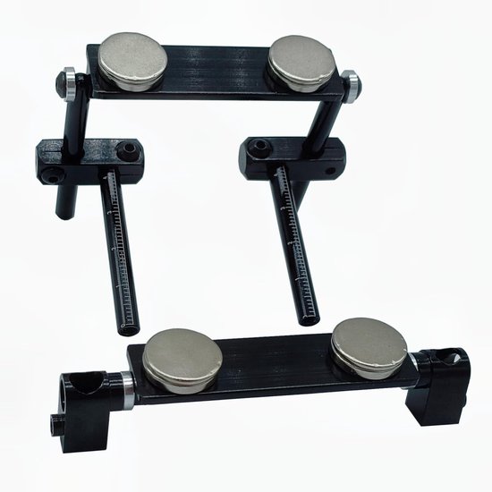RC Auto Magnetische Body Post Kit - Aluminium Legering voor 1/10 Drift