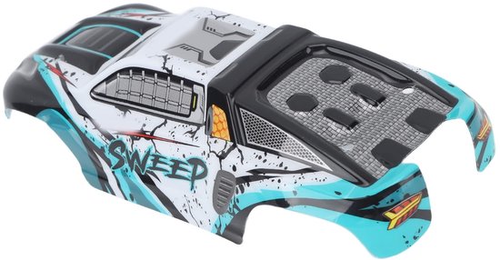 RC Autocarrosserie voor 1/16 Voertuigen - PVC #2