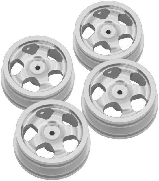RC auto upgrade onderdelen voor MN78 MN82 - Metalen wielnaaf 4 stuks