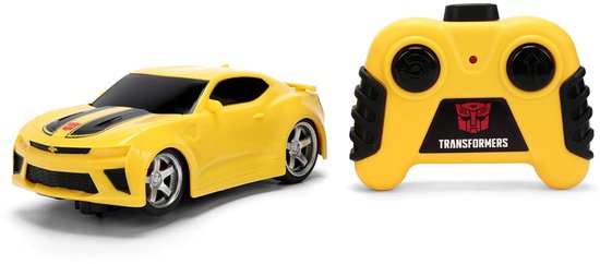 RC Auto Bumblebee Chevrolet Camaro - Afstandsbediening, 14 cm, geel