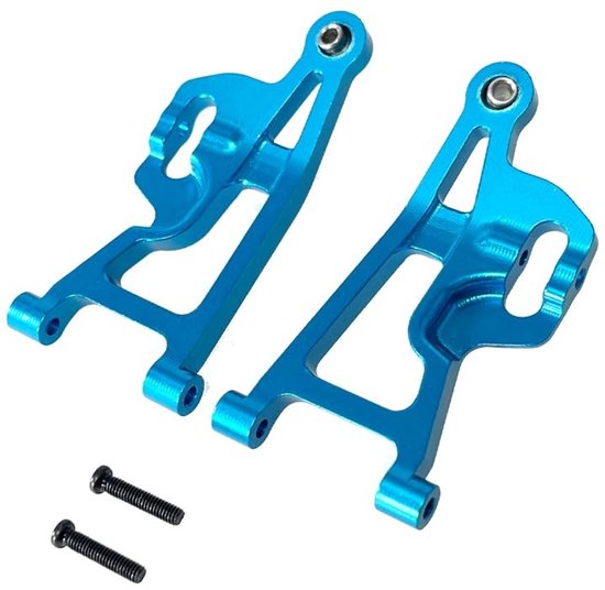 Upgrade Metalen Onderdelen voor Rc Auto - Blauw