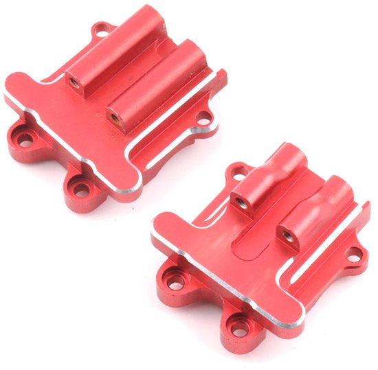 Diff Cover Set van 2 stuks - Aluminium upgrade voor RC voertuigen