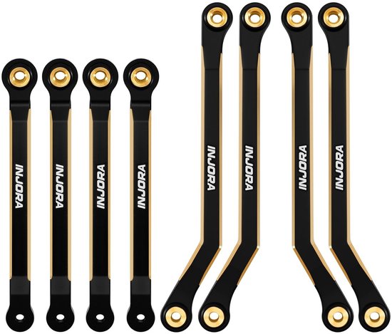 RC Chassis Links voor 1/18 - Messing Materiaal