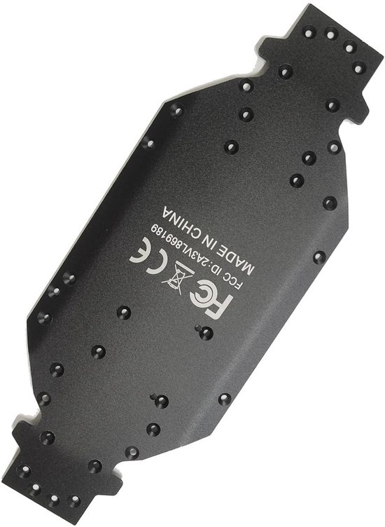 Metalen Onderlichaam - Zwart voor X09A M13 1/14 RC Monster Truck